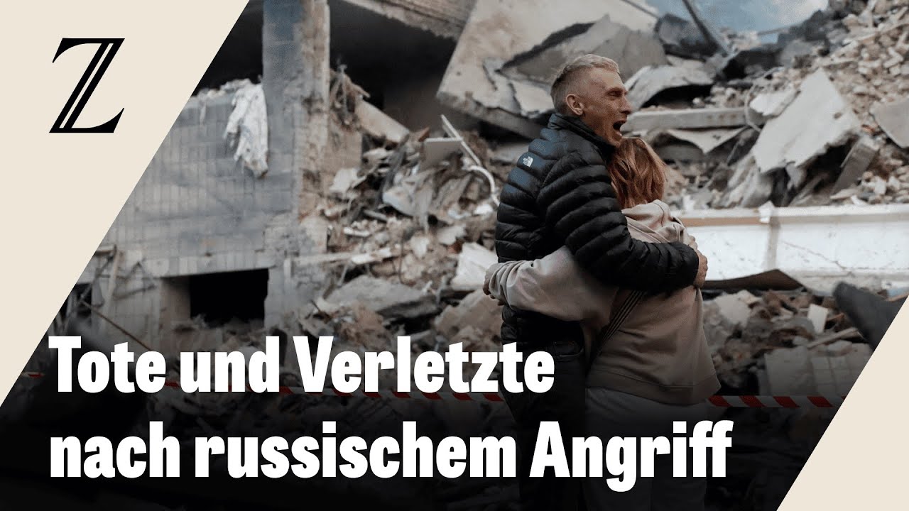 Mindestens 14 Tote bei russischen Luftangriffen auf Kyjiw