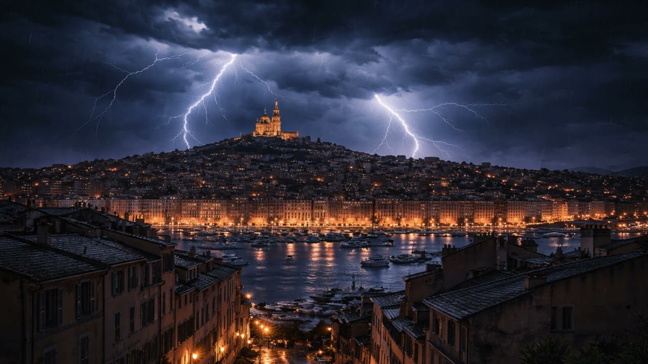 Tempête sur Marseille