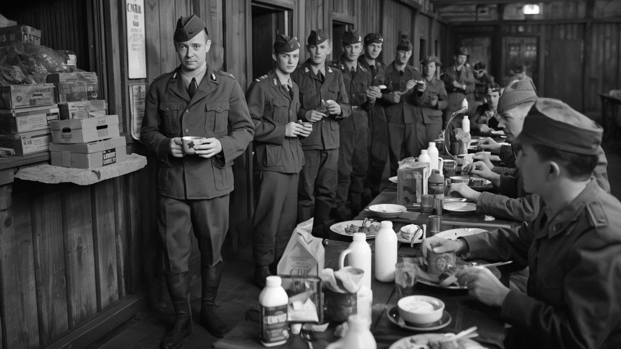 German POWs Were Stunned By America’s Endless Food and Cigarettes