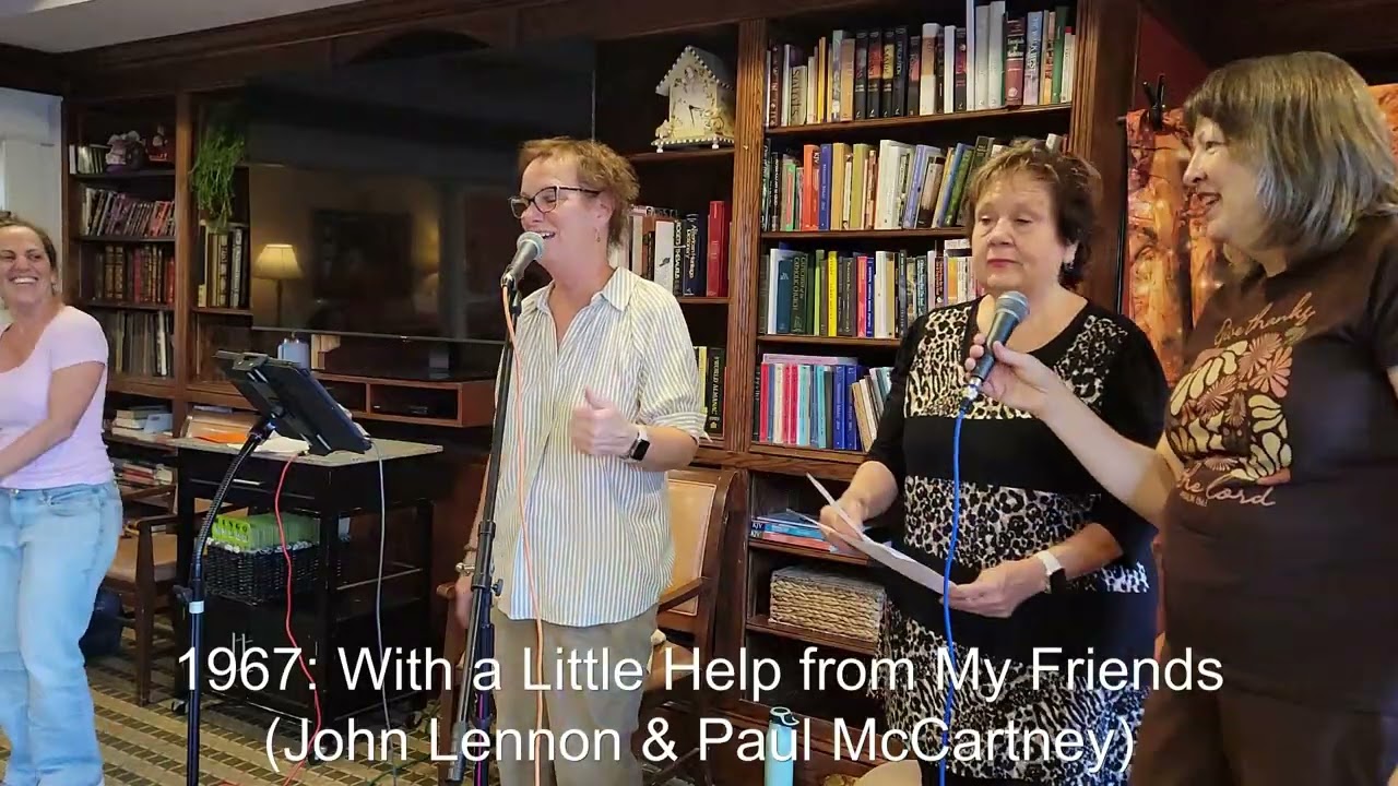 1967: With a Little Help from My Friends (Lennon & McCartney) (Songs of Thanksgiving at Atria)