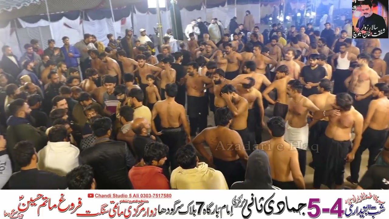 Shaba Dari 45 jamadiulsani 7  block sargodha 