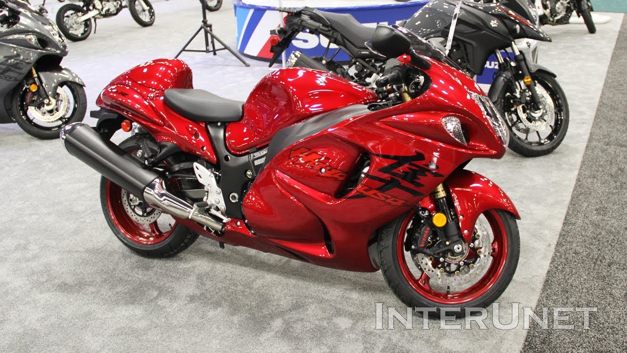2020 Suzuki Hayabusa GSX-1300R ultimate sportbike