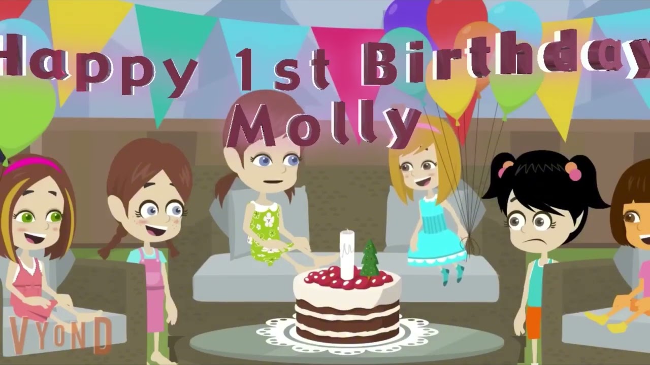 Chris Ruins Molly's 1st Birthday/OFFICIALLY GETS GROUNDED!!!!!!!!!!!!!!!