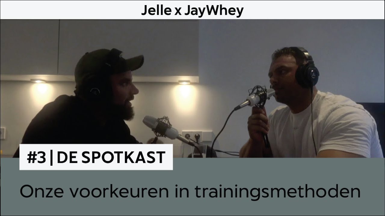 #3 Onze voorkeuren in trainingsmethoden | De Spotkast