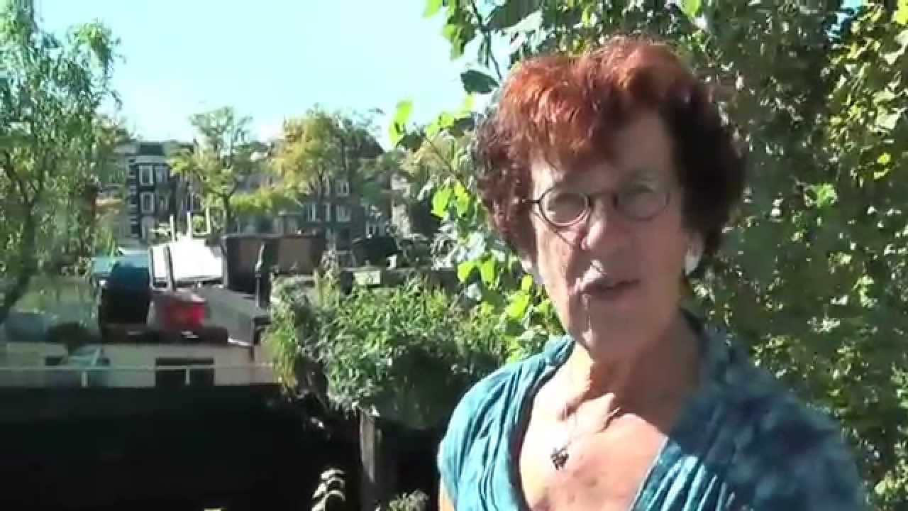 Weegbree in de Weesperzijdetuin