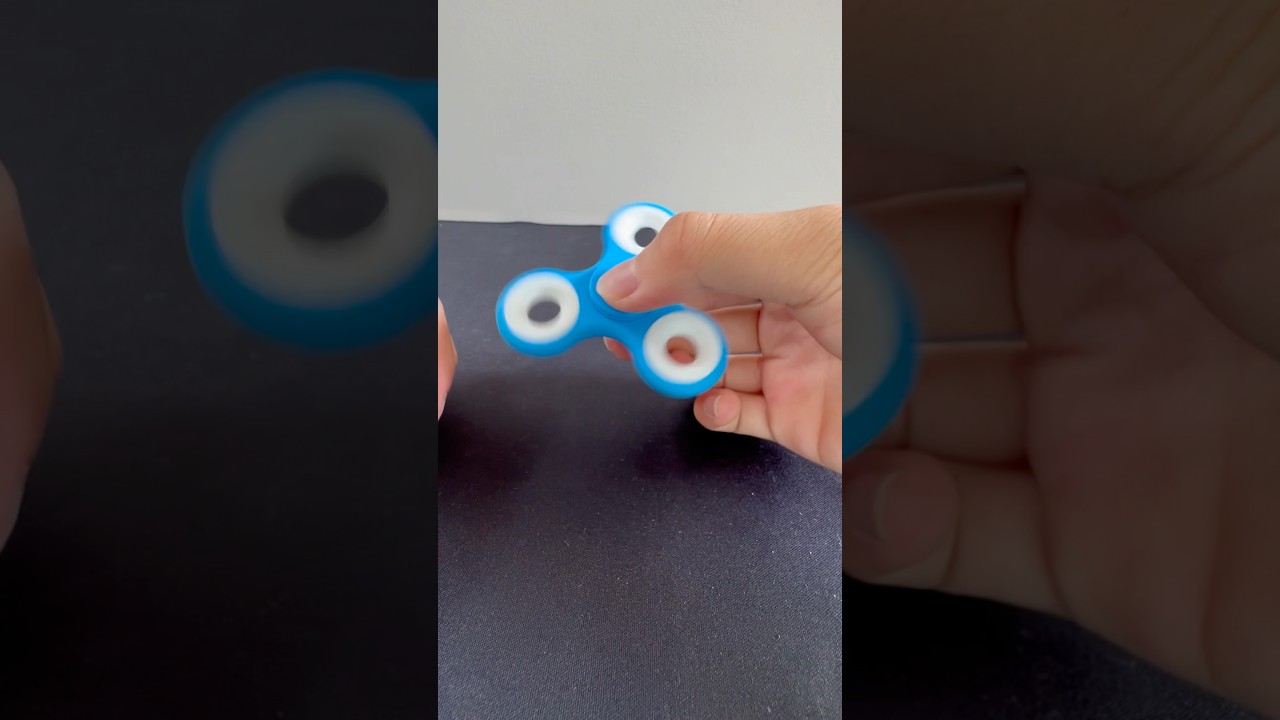 3D Printed Fidget Spinner! #3dprinting #fidget #fidgettoys #shorts