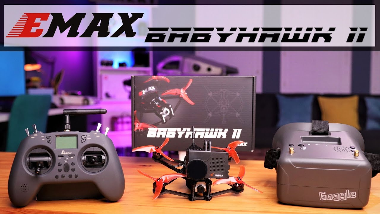 EMAX BabyHawk II Analog Setup & 1st Flight | Important Step for Analog Pilots