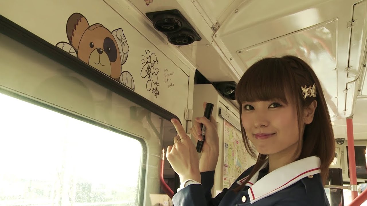 『ガールズ&パンツァー』ガルパンバス5号車 お披露目レポート