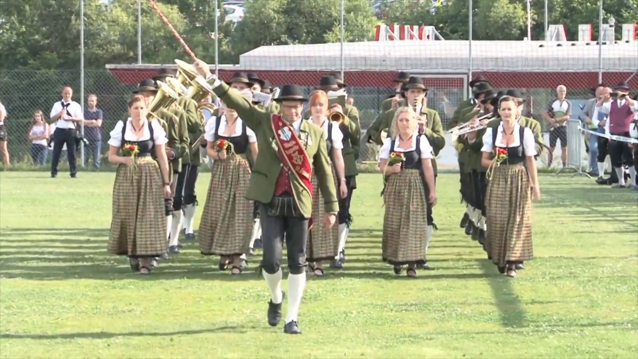 Musikverein St. Oswald bei Freistadt | Marschwertung Bmf 2017 in Pregarten