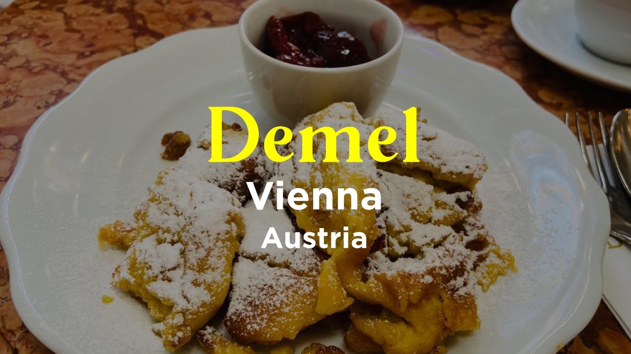 Побалуйте себя в Вене: бранч в ресторане Demel | Вена, Австрия, бранч | Гастрономический тур