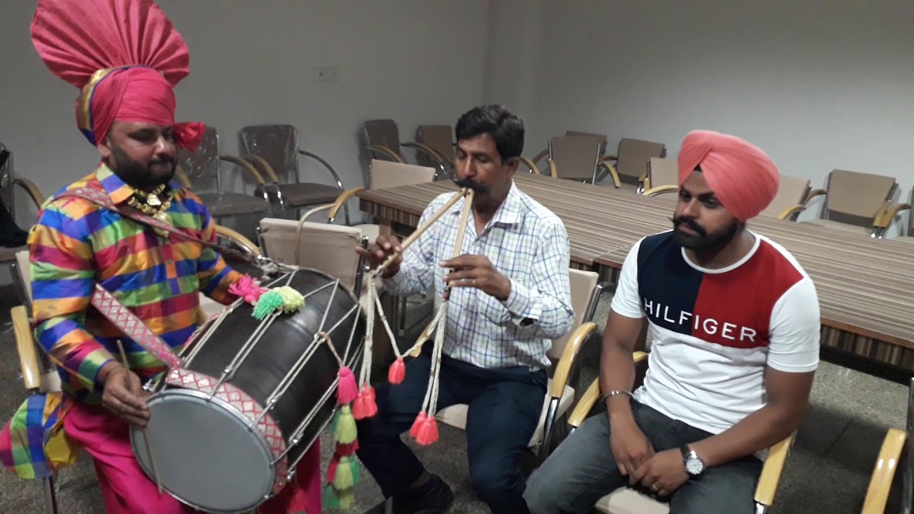 D.A.V UNIVERSITY REHARSAL (WITH ALGOJE AND DHOL)