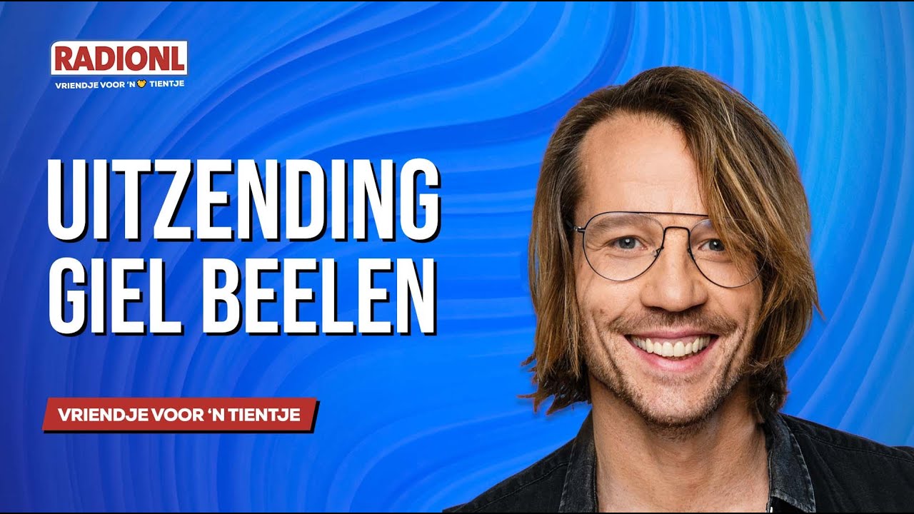 Giel Beelen steunt Vriendje voor een Tientje