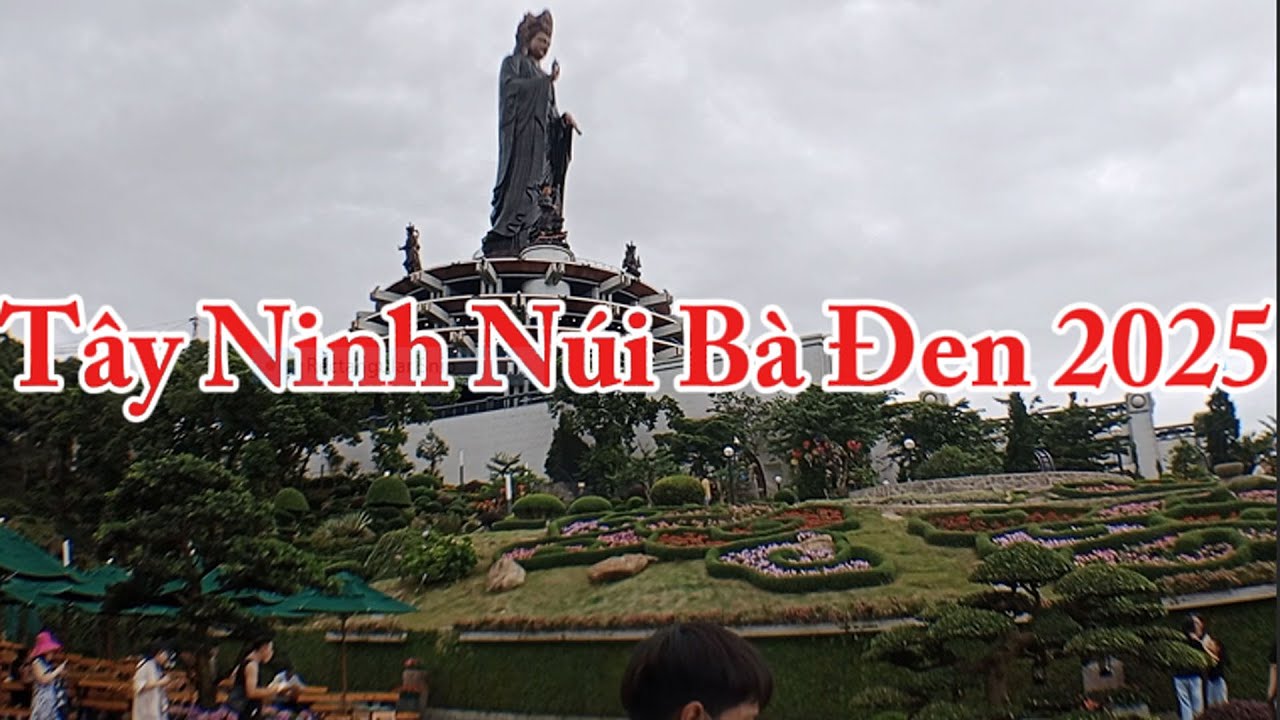 Hành Trình Khám Phá Núi Bà Đen TRên Đỉnh Núi 2025 | Sông Nước Miền Tây