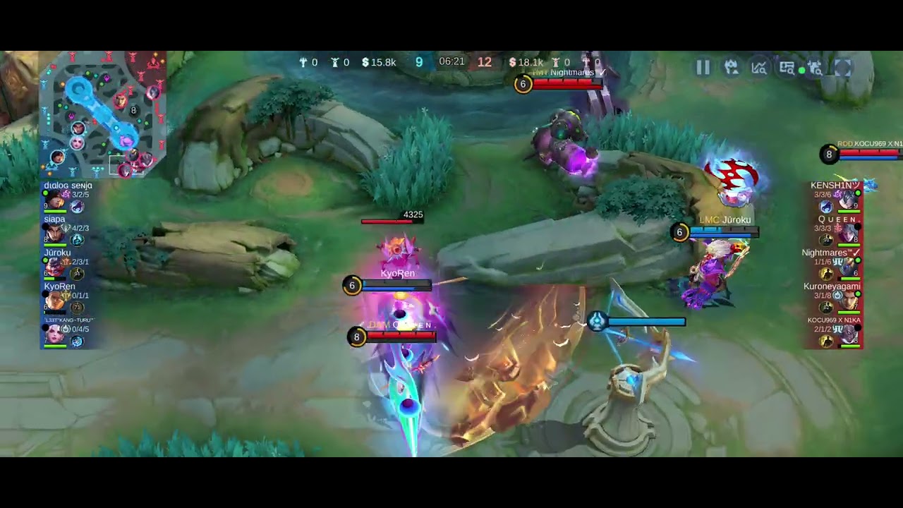 Sparring ML Lumina Circle