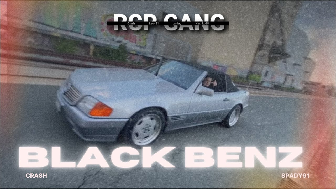 Spady91 x Crash - BLACK BENZ (Official Video)
