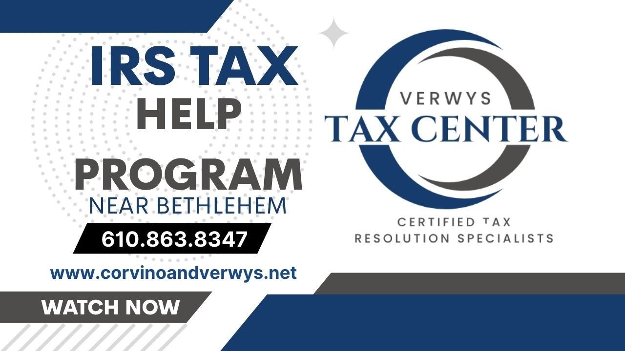 💰 IRS Tax Help Program Near Bethlehem #bethlehem #easton #nazareth #windgap #stroudsburg #lehigh
