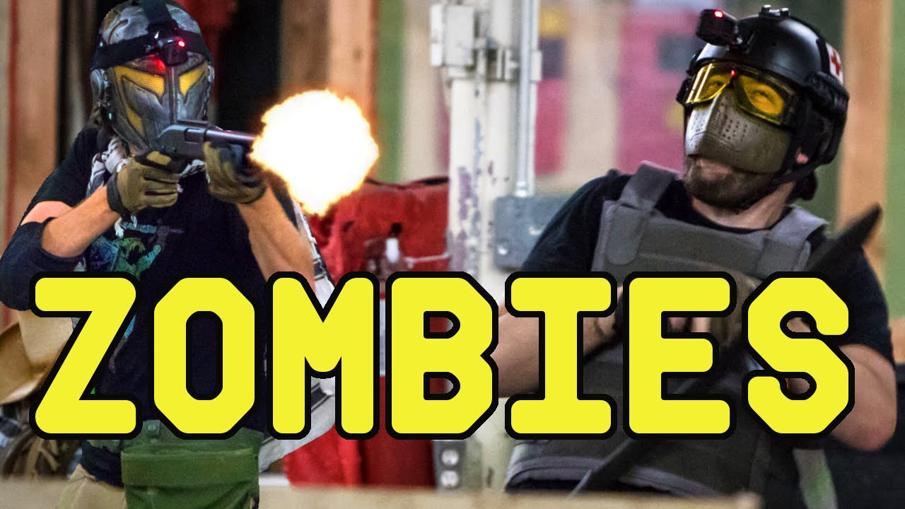 Zombie Game with Novritsch, NODE, Airsoftology, Evike and Brain Exploder