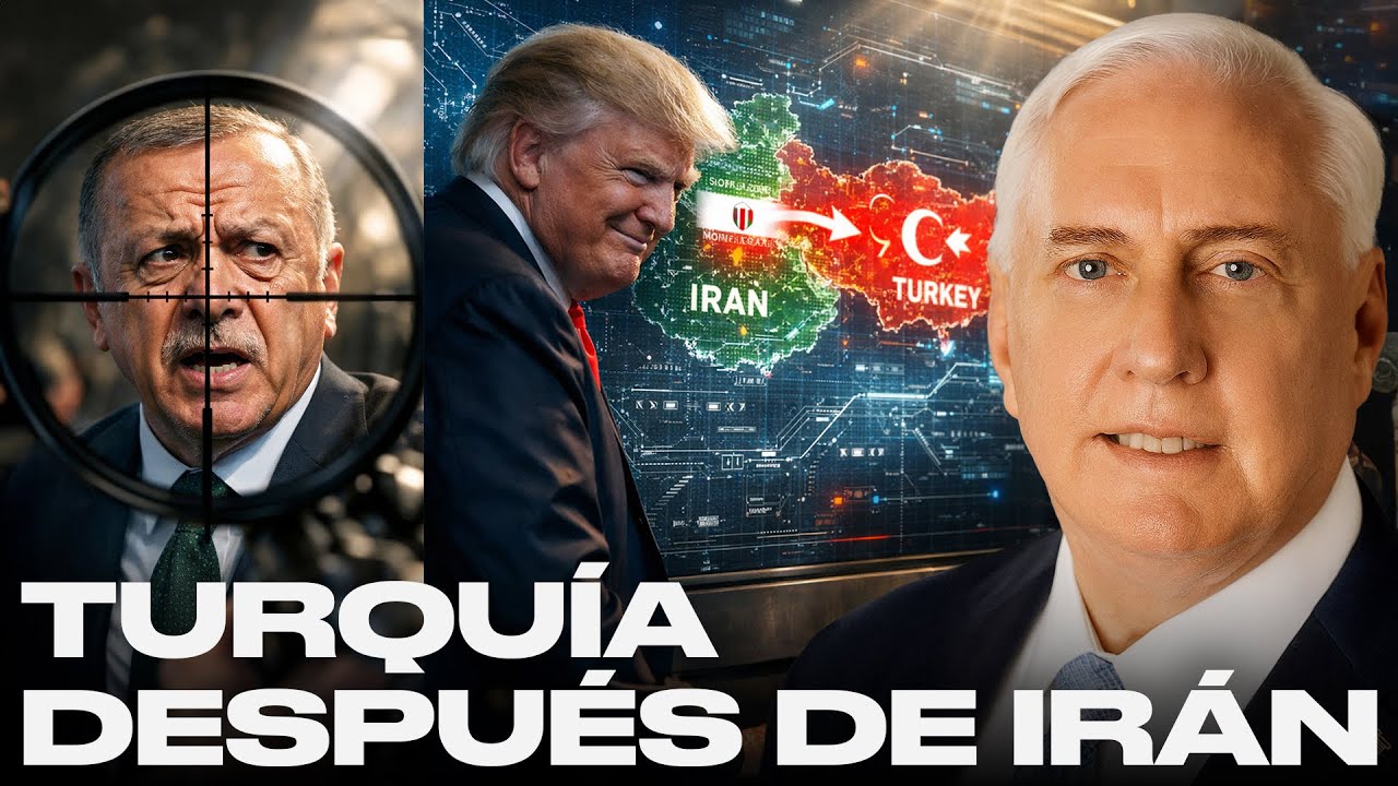 Turquía es la siguiente: por qué EE. UU. e Israel no se detendrán en Irán — Douglas Macgregor