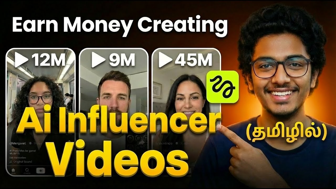 How to Earn Money Creating Ai Influencer Videos in Tamil | Higgsfield Earn Program | #higgsfield