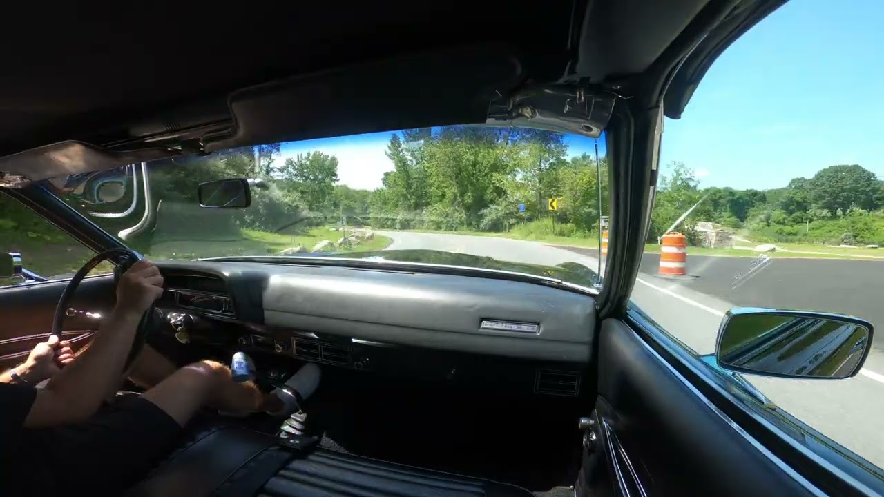 1971 Ford Torino GT Convertible 429 Cobra Jet 4-Speed Test Drive!