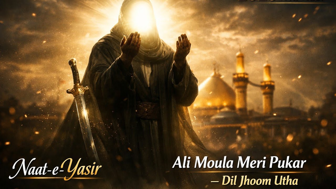 Ali Maula | New Manqabat 2026 | Ya Ali Nara | Heart Touching Naat | Wilayat e Ali