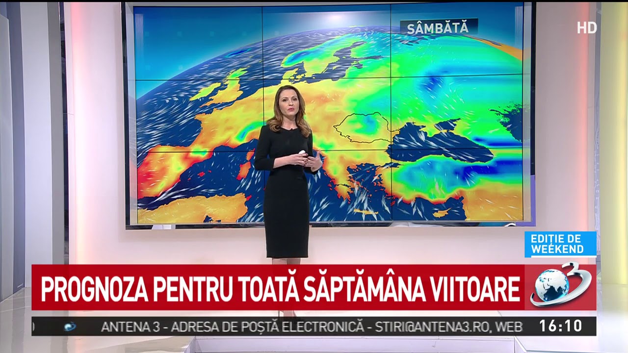 Prognoza meteo pentru toată săptăm&acirc;na viitoare. Temperaturile vor scădea