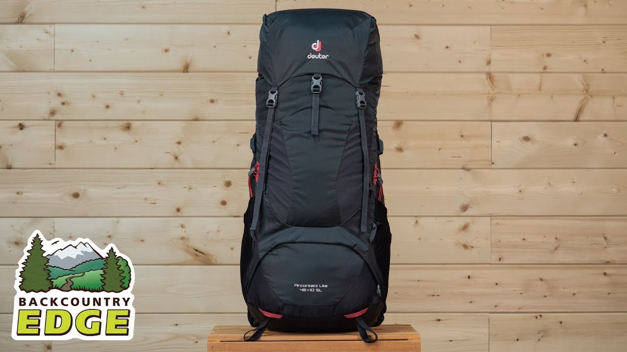 Женский рюкзак с внутренней рамой Deuter Aircontact Lite 45 + 10 SL