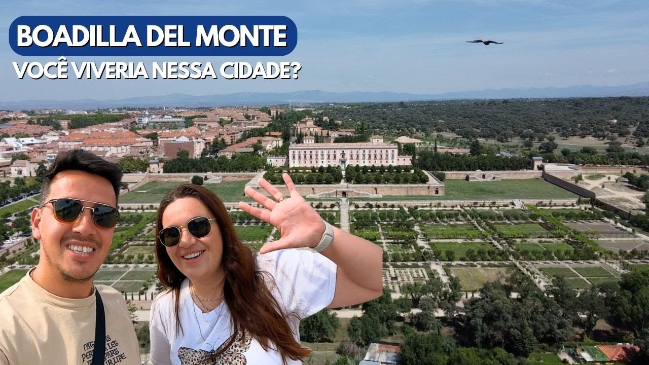 Assim se vive em um PUEBLO NA ESPANHA | Boadilla del Monte