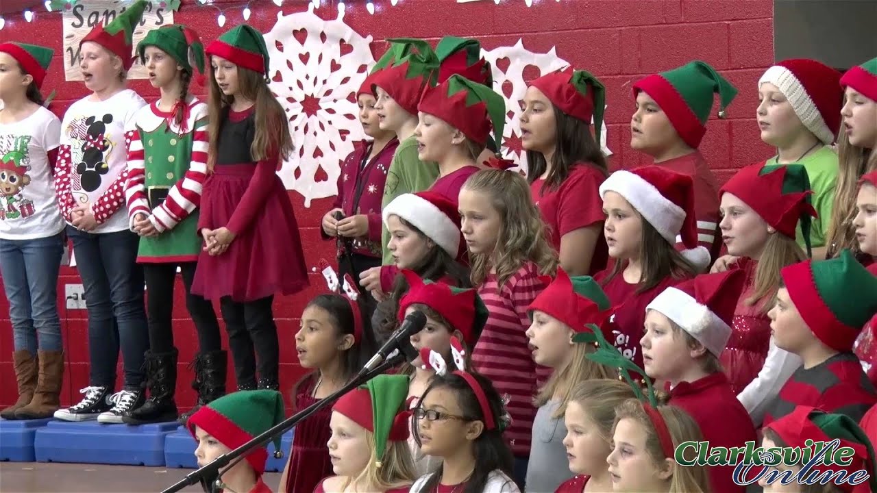 Montgomery Central Elementary School performs 
