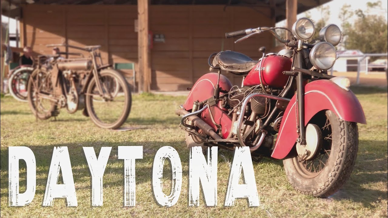 The Vintage Motorcycles of Daytona Bike Week 2019