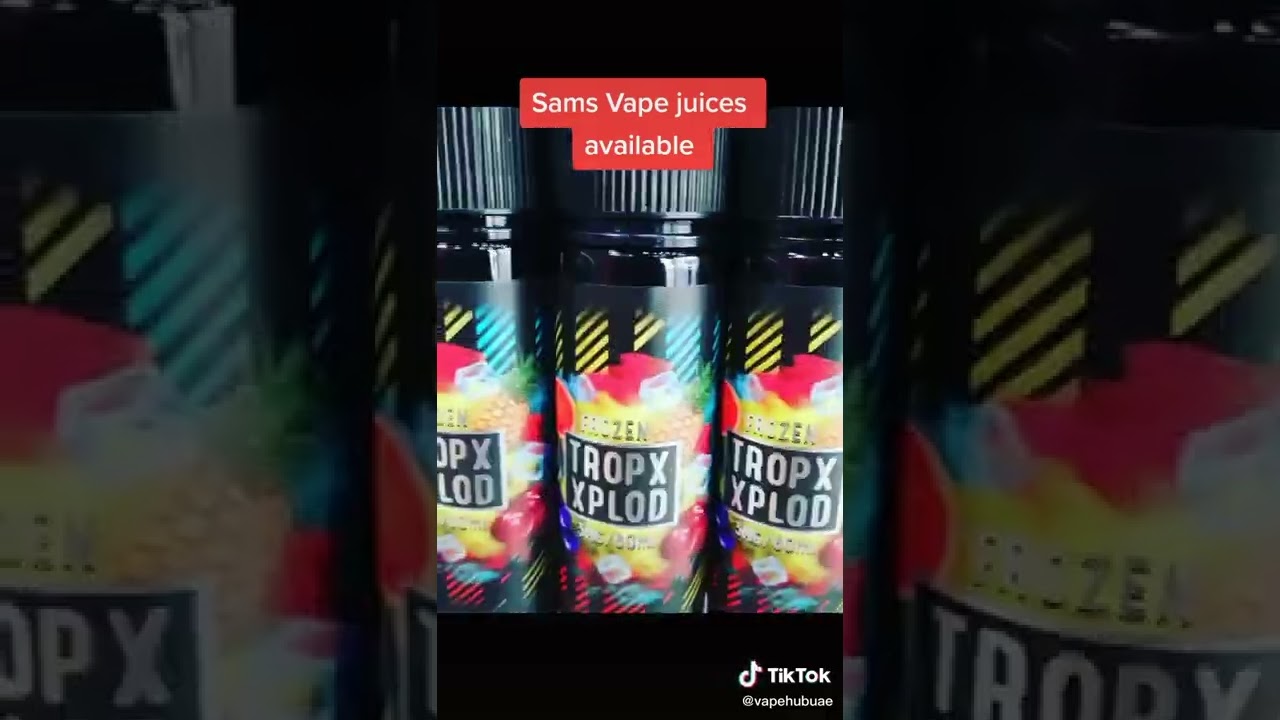 Sams Vape E.liquid