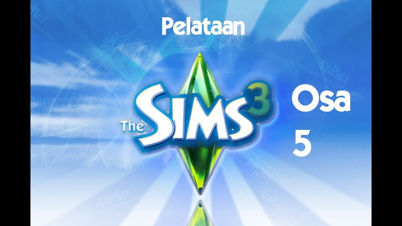 (5) The Sims 3 | Ensimm&auml;inen sisustus