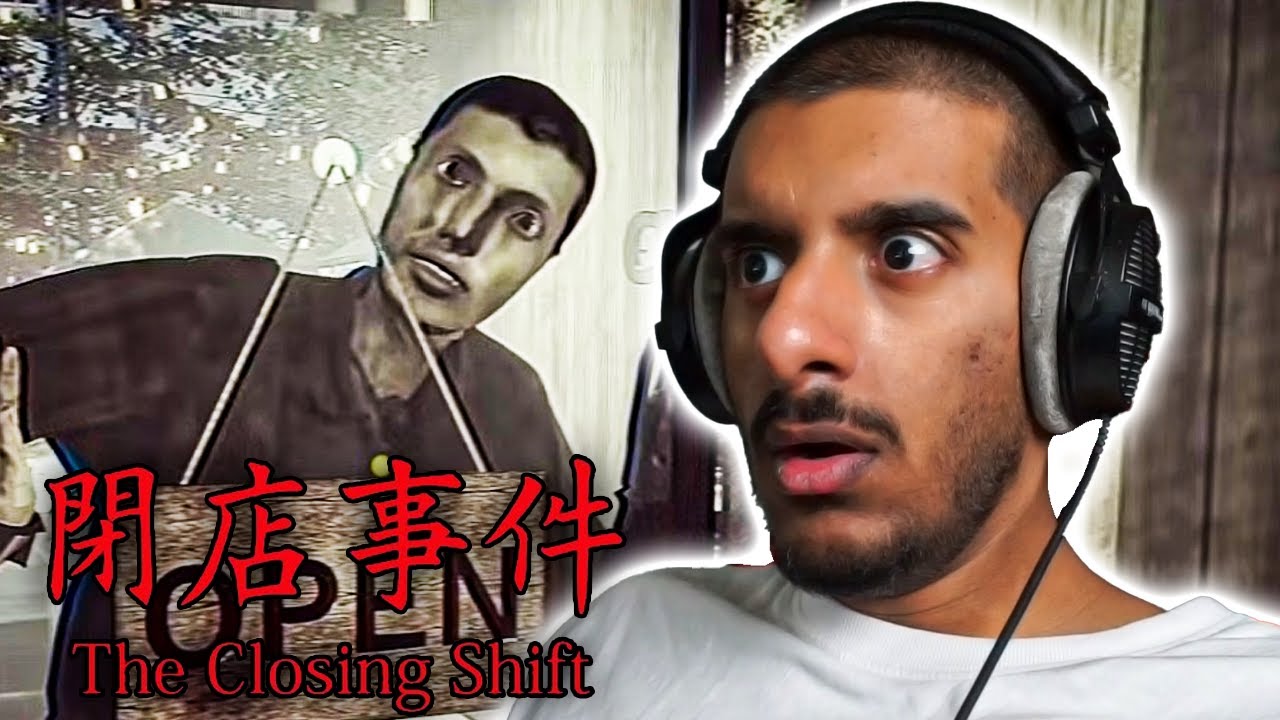 ايش يبي هذا الحيوان؟! 😱😱 | The Closing Shift