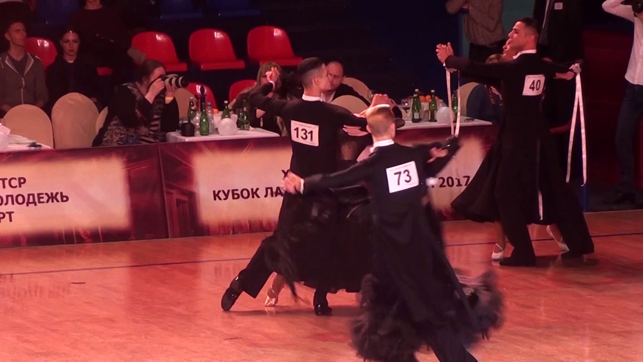 WDSF World Open Standart Final Tango Evgeny Nikitin - Anastasia Miliutina