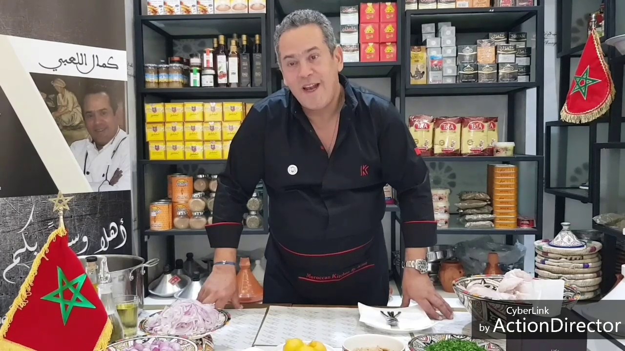 دجاج قدرة باللوز.الشاف كيمو ابو دبي.