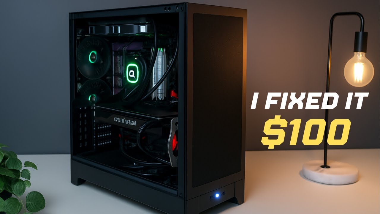 I Found A Broken $100 Gaming PC