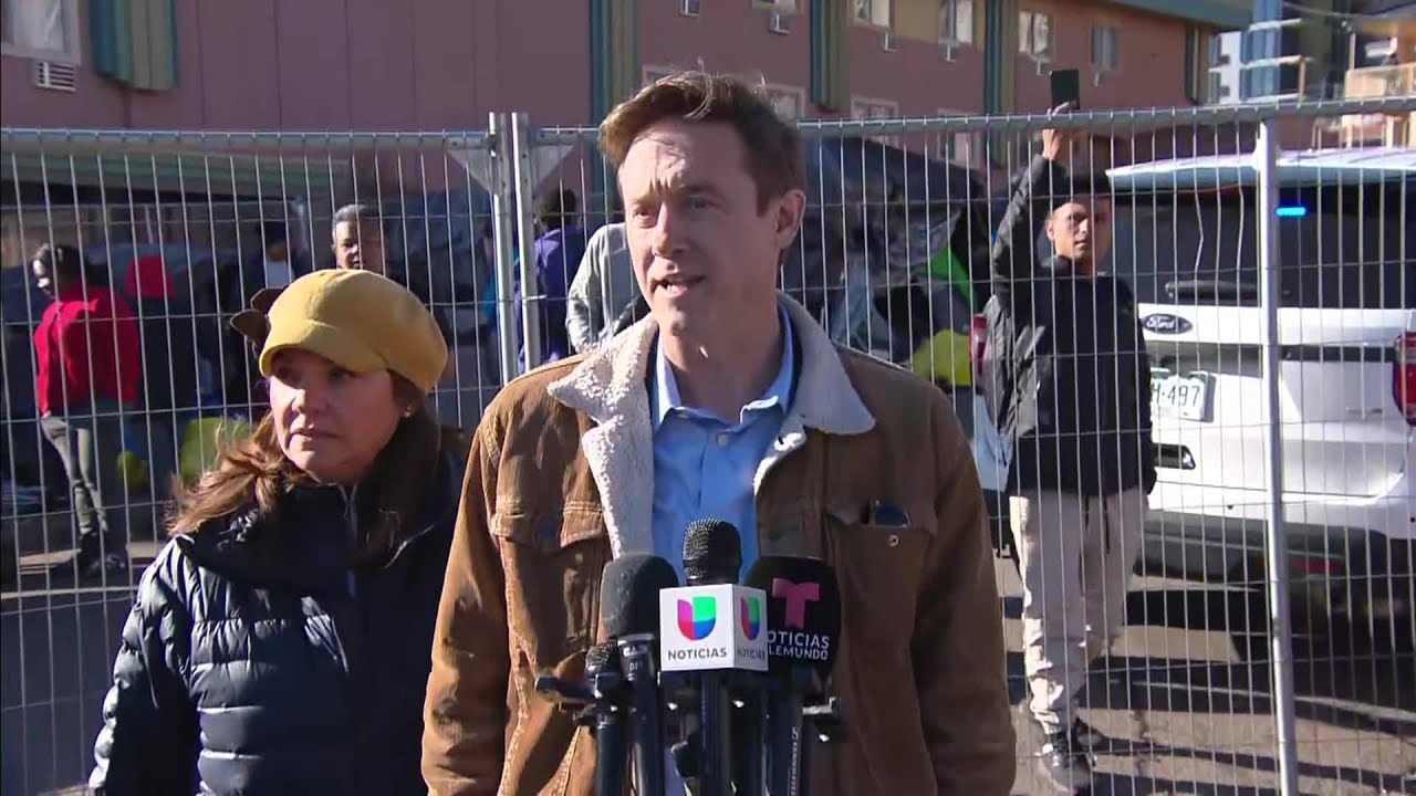 Denver's mayor addresses the migrant crisis