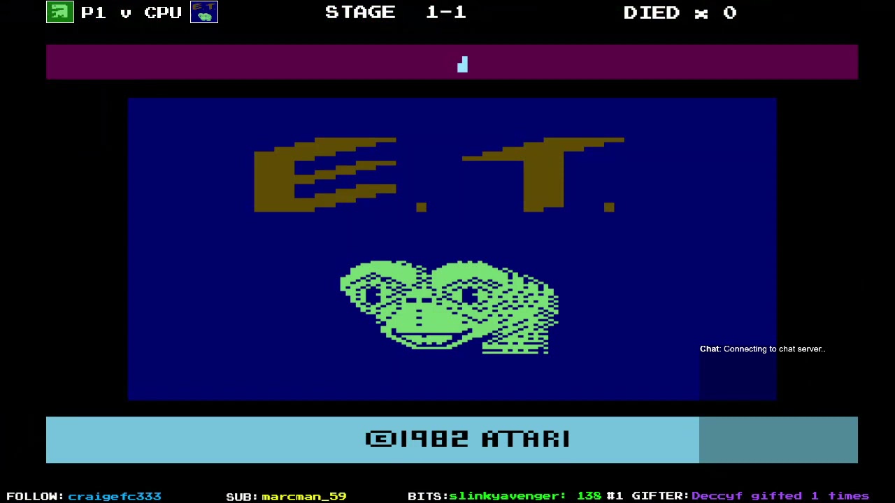 ARCADE MODE - E.T. The Extra-Terrestrial (blind) / Gunstar Heroes (last chance) / Nominations @ 12 n