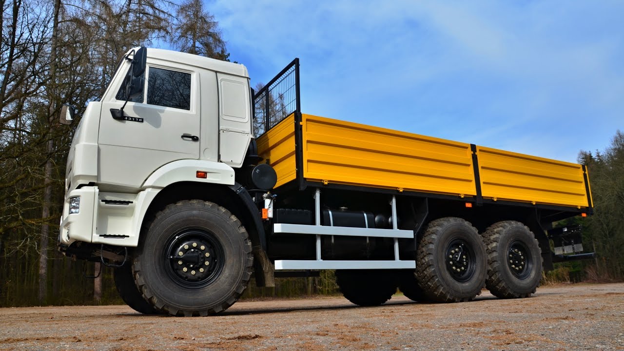 KAMAZ 43118 AMC 6x6 - představení