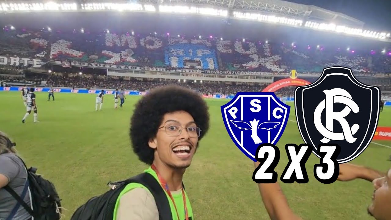 O JOGO MAIS INSAN0 DA SÉRIE B | VLOG DE PAYSANDU 2 X 3 CLUBE DO REMO