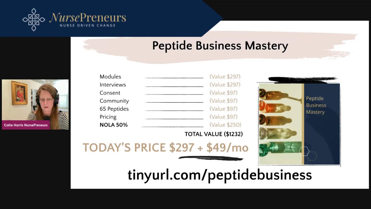 Peptide Business Mastery