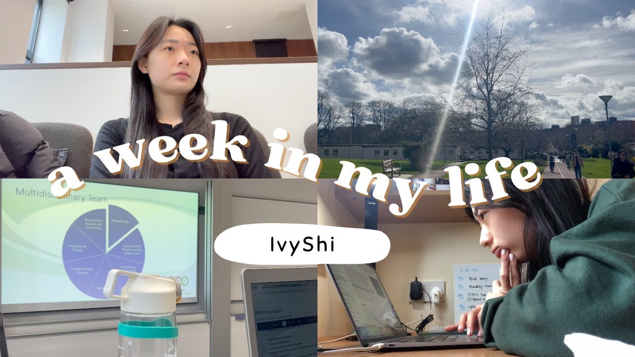 A week in my life as a 2nd yr physiotherapy student in the UK | vlog🦴