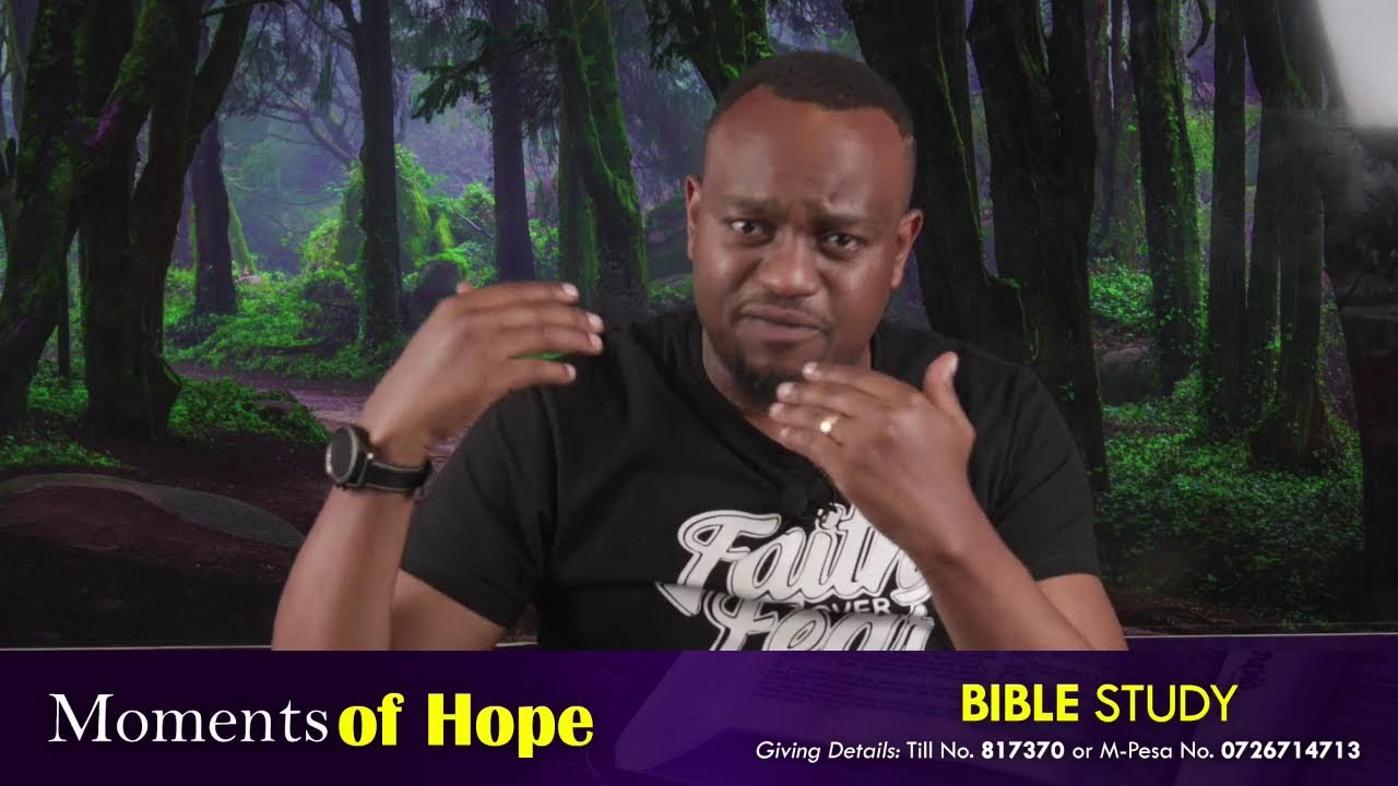 The Moments Of Hope Bible Study, Book 1 Peter 2