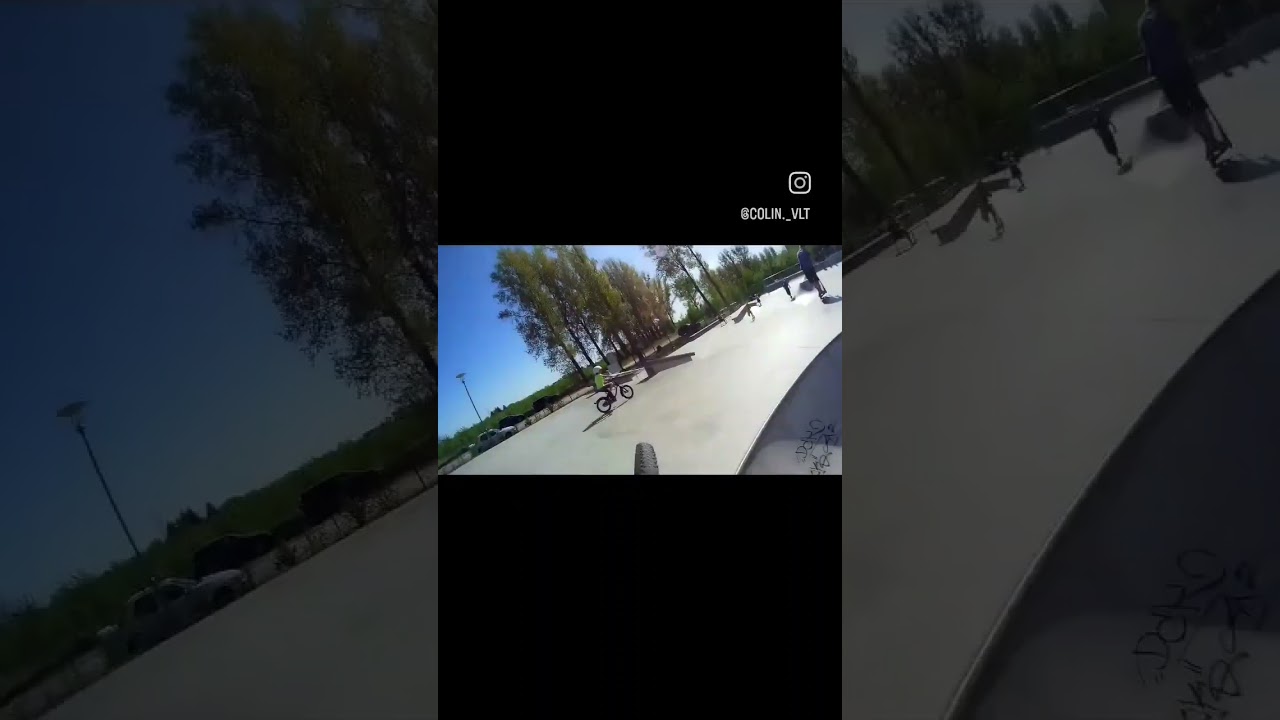 Like and follow for a 180° flyout 