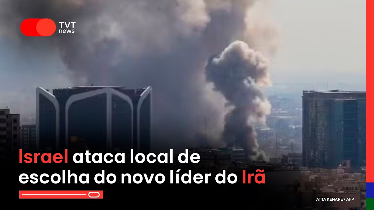 #aovivo Israel ataca local de escolha do novo líder do Irã | Nikolas usou jato de ex-CEO do Master