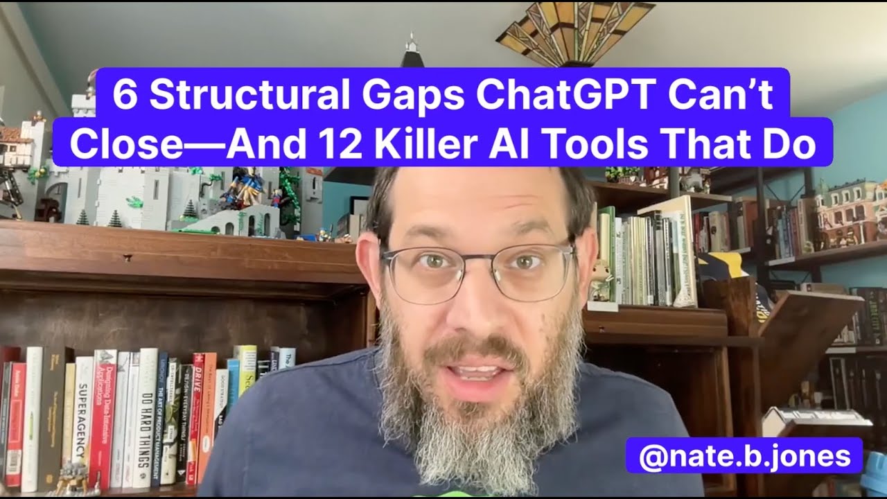 6 Structural Gaps ChatGPT Can't Close—And 12 Killer AI Tools That Do