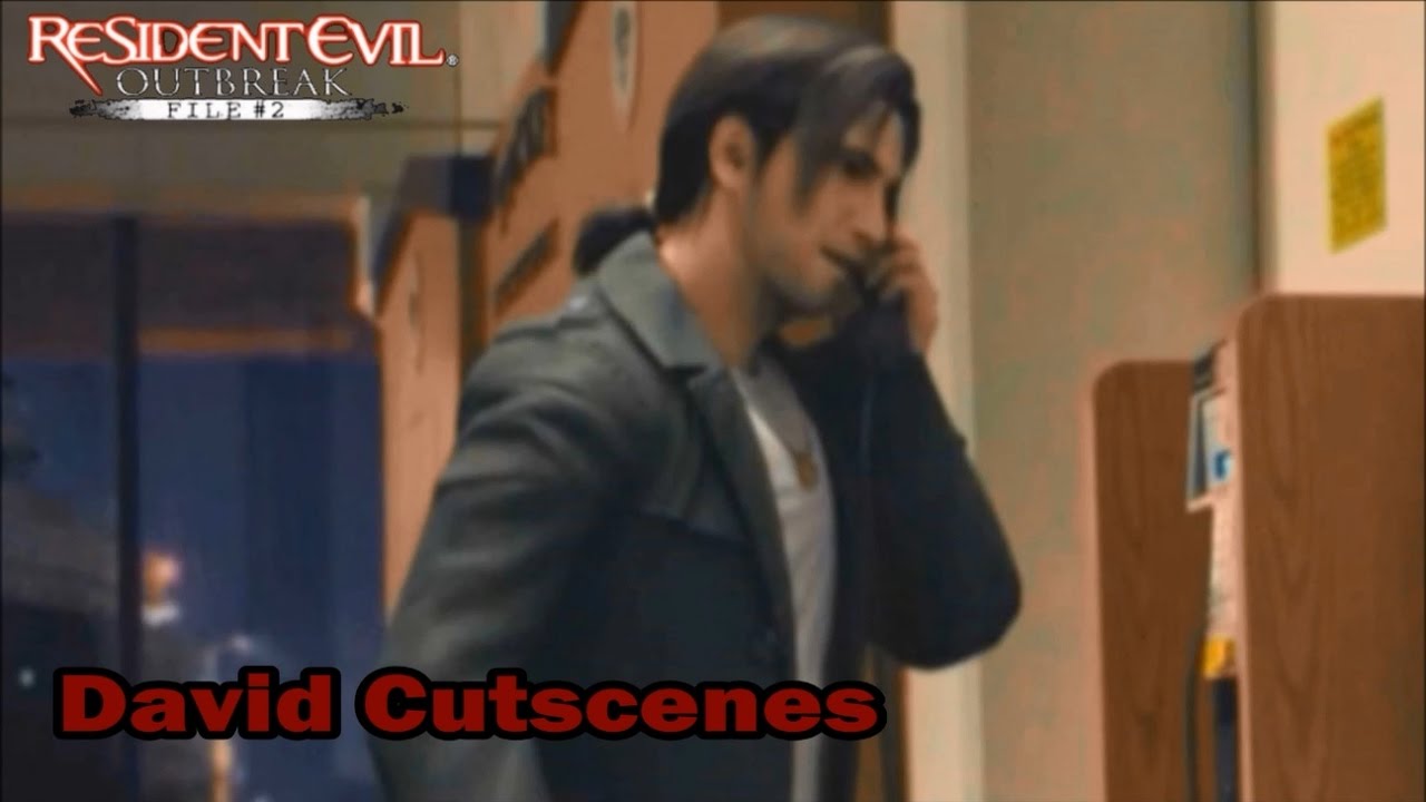 Resident Evil Outbreak File#2: David King Cutscenes