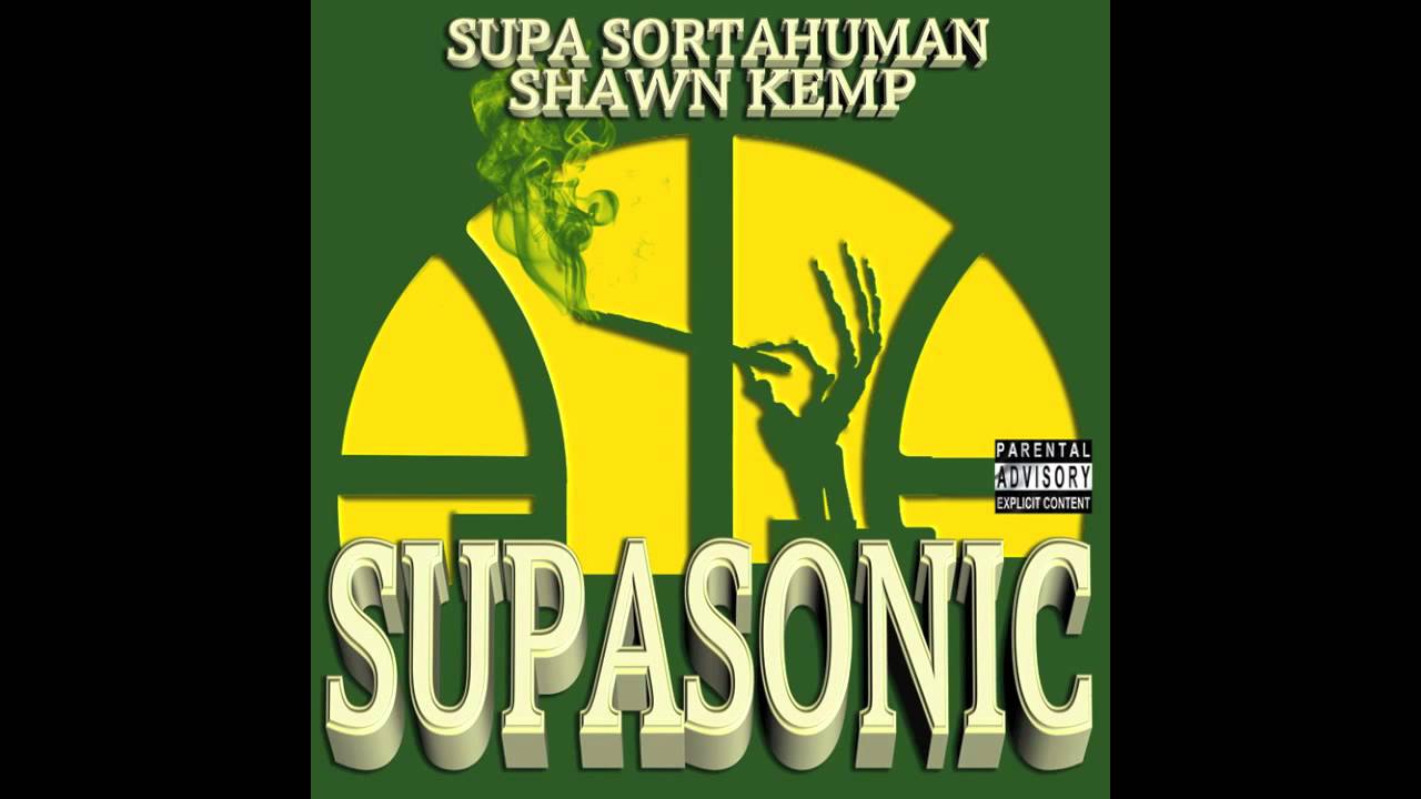 SUPA SORTAHUMAN X SHAWN KEMP-UFOIN
