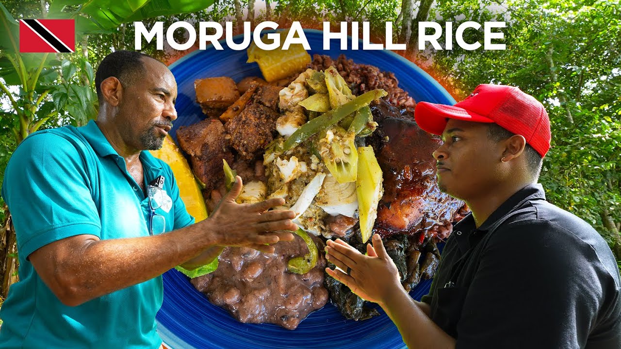 Moruga: Trinidad’s Hidden Gem!! Hill Rice, Permaculture & Beachside Cooking 🇹🇹 Foodie Nation
