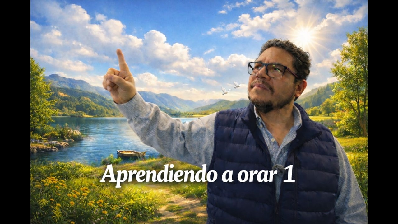 Aprendiendo a orar 1